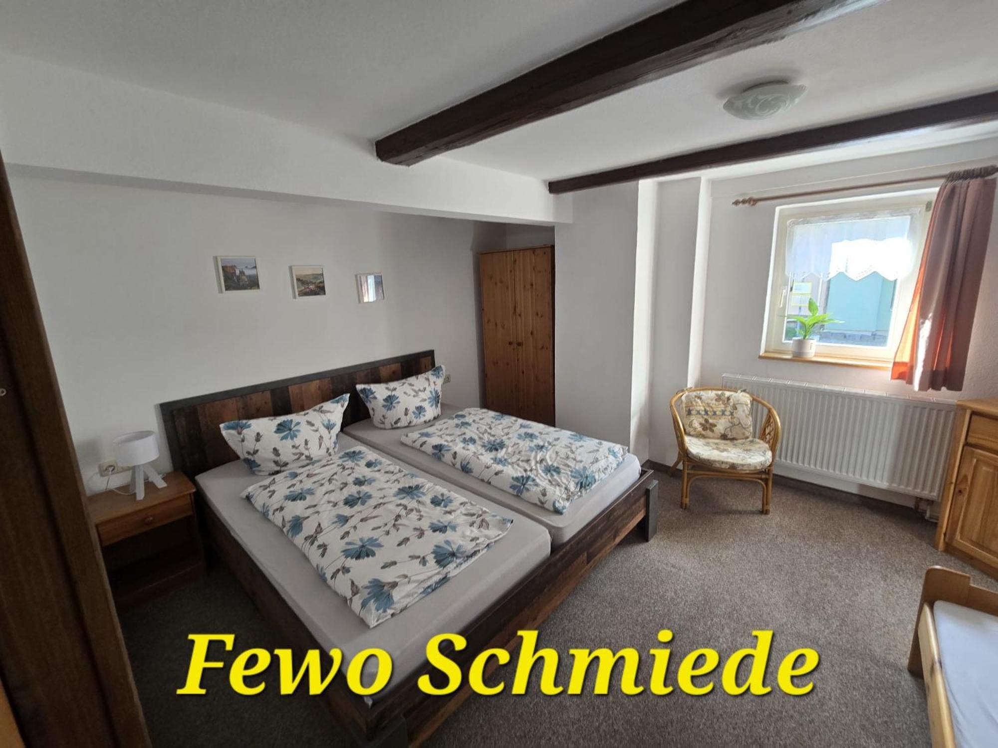Ferienwohnung Zur Schmiede Altendorf  Exterior photo